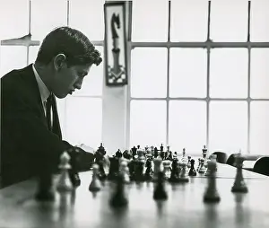 Trending: Bobby Fischer, World Chess Champion