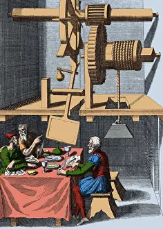 Bocklers Fanning Device, 1661