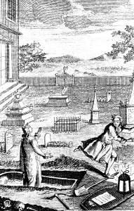 Etching Prints: Body Snatching, 1746