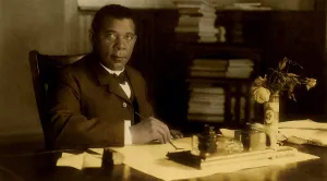 Educator Prints: Booker T. Washington, American Educator