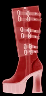 High Prints: Boot, X-Ray