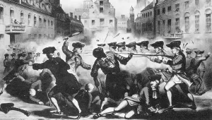Massacre Prints: Boston Massacre, 1770