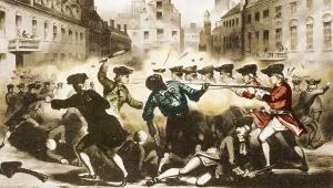 Colonial Prints: Boston Massacre, 1770