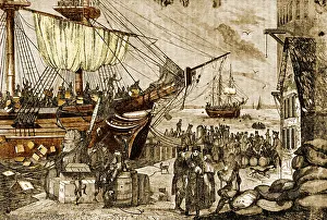 Icon Prints: Boston Tea Party, 1773