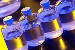 Research Prints: Bottles of Reagents