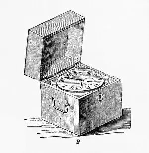 Instrument Prints: Box Chronometer