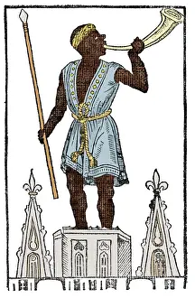 Arithmetic Prints: Bradwardinian Woodcut