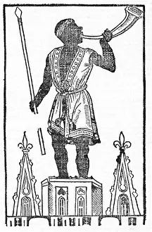 Arithmetic Prints: Bradwardinian Woodcut
