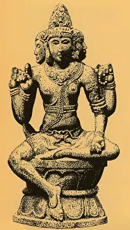 Hinduism Prints: Brahma, Hindu God