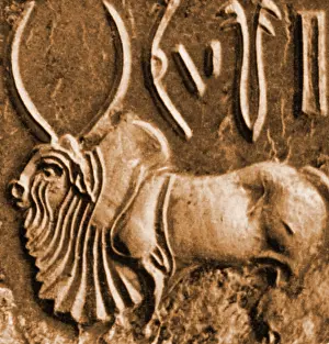 Cattle Prints: Brahman Bull on Ancient Seal