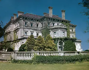 1890s Prints: The Breakers Mansion