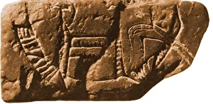Ancient Prints: Bronze Age Seal, Riverboat