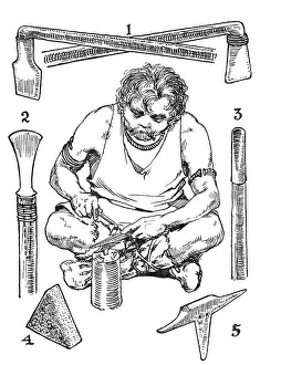 Prehistoric Prints: Bronze Age Smith