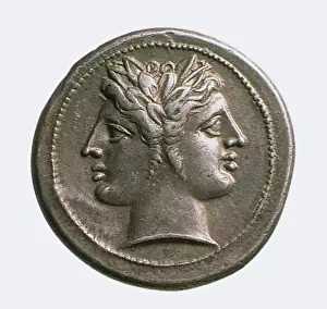 Bronze Prints: Janus