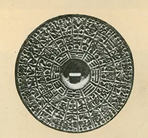Object Prints: Bronze Compass, Ming Dynasty