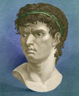 Assassinate Prints: Brutus, Ancient Roman Politician