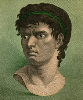 Assassinate Prints: Brutus, Ancient Roman Politician