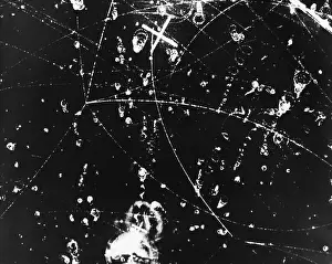 Accelerator Prints: Bubble Chamber