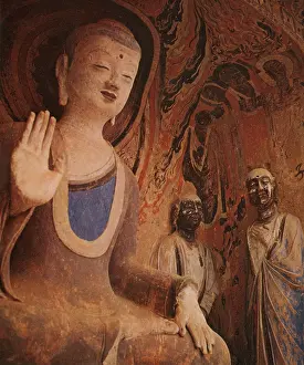 World Cultures Prints: Buddha, China