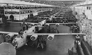 Aircraft Prints: Building Bombers, c.1941