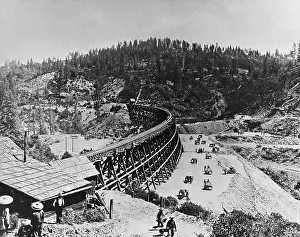 Transport Prints: Building the Transcontinental Railroad