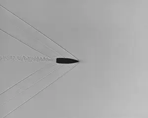 Bullets Prints: Bullet through air
