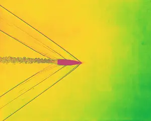 Bullets Prints: Bullet through air