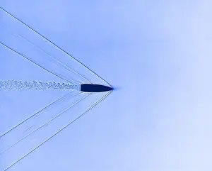 Bullets Prints: Bullet through air
