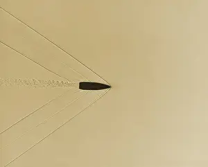 Bullets Prints: Bullet through air