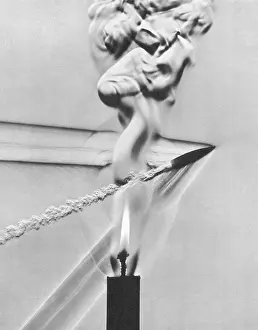 Current Prints: Bullet Shot Through Candle Flame