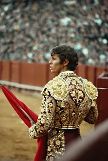 Bulls Prints: Bullfighter Manuel Benitez Perez (El Cordobes)