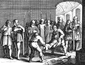 11th Prints: Burial of William the Conqueror, King of England