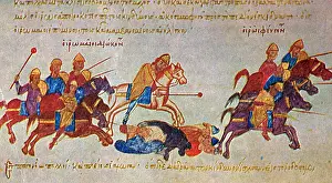 Weapon Prints: Byzantines Cavalrymen Pursuing the Rus, 10th Century