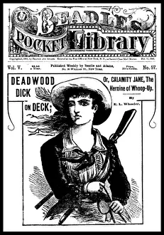 Covers Prints: Calamity Jane, American Frontierswoman