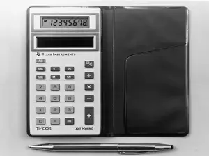 Instrument Prints: Calculator