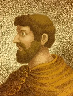 Alexandria Prints: Callimachus, Ancient Greek Poet and Scholar