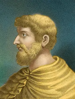 Alexandria Prints: Callimachus, Ancient Greek Poet and Scholar