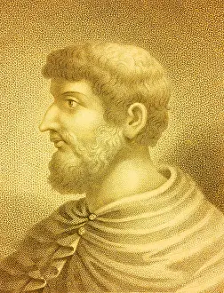 Alexandria Prints: Callimachus, Ancient Greek Poet and Scholar