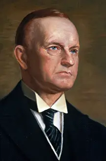 Government Prints: Calvin Coolidge, 30th U.S. President