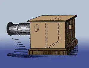 Perspective Prints: Camera Obscura, 19th Century