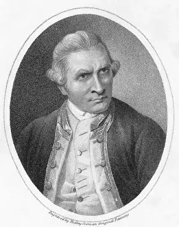 Captain Prints: Captain James Cook, English Explorer