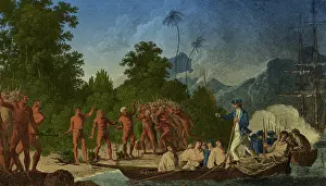 Captain Prints: Captain James Cook, English Explorer