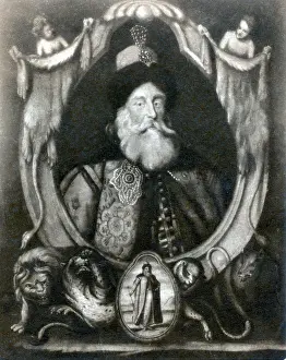 Travel Prints: Captain John Smith, English Explorer