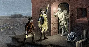 Patriot Prints: Capture of Fort Ticonderoga, 1775