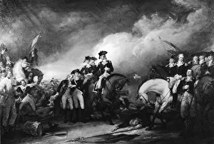 John Prints: Capture of the Hessians at Trenton