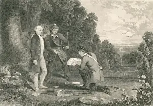 Andre Prints: Capture of Major John Andre, 1780