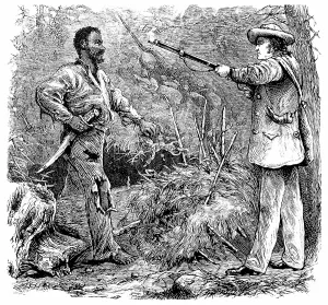 Slave Prints: Capture of Nat Turner, American Rebel