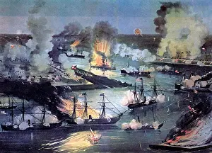 Weapon Prints: Capture of New Orleans, 1862