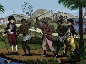 Slave Prints: Caribbean Slave Trade, 18th Century