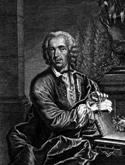 Swedish Prints: Carl Linnaeus, Swedish Botanist
